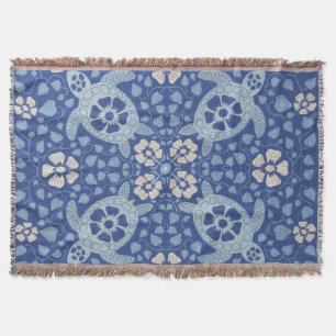 Blue Kauai Turtles Decke