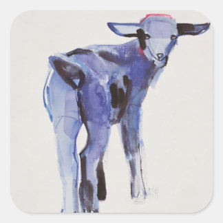 Blue Kid Cazalla de la Sierra 1999 Quadratischer Aufkleber