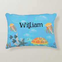 Blue Kids Nautic Pattern Room