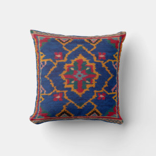 Blue Kilim Lumbar Pillows: Stilvolle Unterstützung Kissen