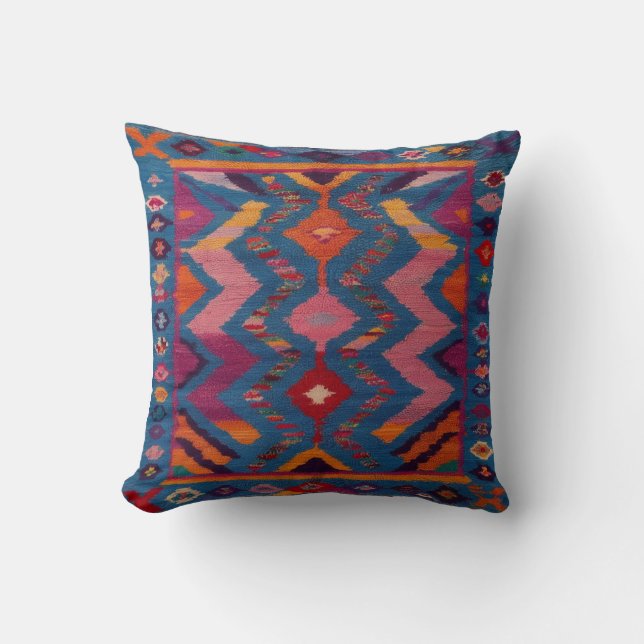 Blue Kilim Pillows Deutschland: Kissen (Vorderseite)