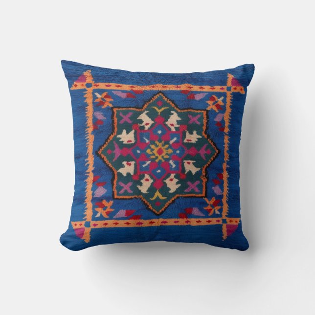 Blue Kilim Pillows in meiner Nähe: Finden Sie den  Kissen (Vorderseite)