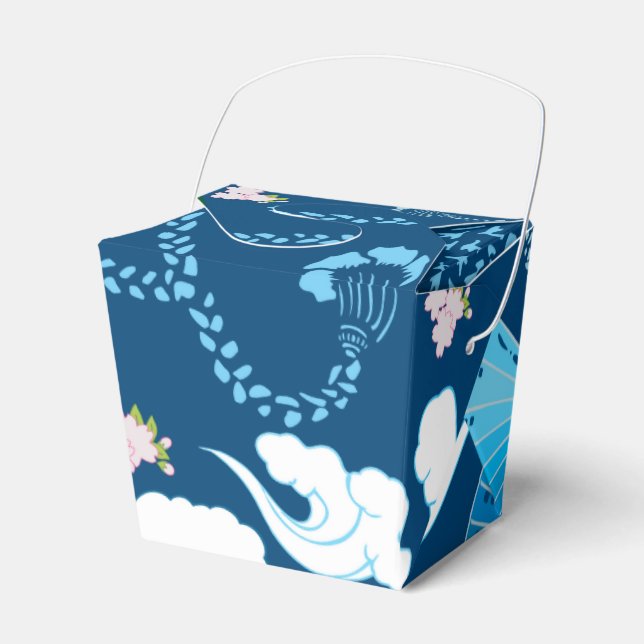 Blue Kimono Gevor Box Geschenkschachtel (Vorderseite)