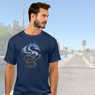 Blue King Dragon T-Shirt