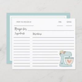 Blue Kitchen Stand Mixer Rezept