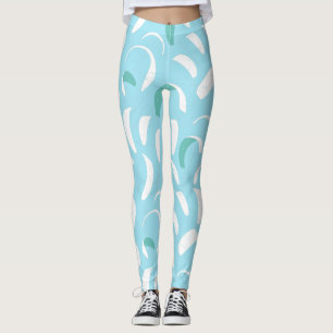 Blue Kite Surf Segeln und Lines Cool Wassersport Leggings