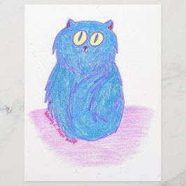 Blue Kitten