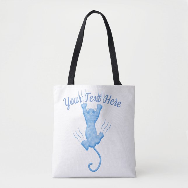 Blue Kitten Custom Template (Vorderseite)