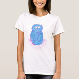 Blue Kitten T-Shirt