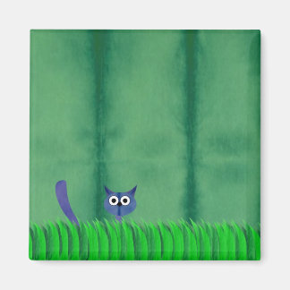 BLUE KITTY Magnet