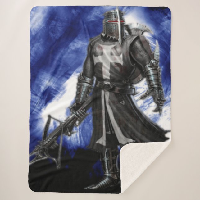 BLUE KNIGHT SHERPADECKE (Vorderseite)