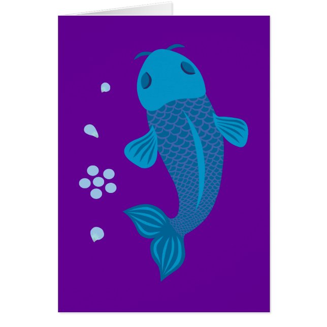 Blue Koi Fish (Vorne)