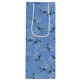 Blue Kreath Geschenktüte Für Weinflaschen