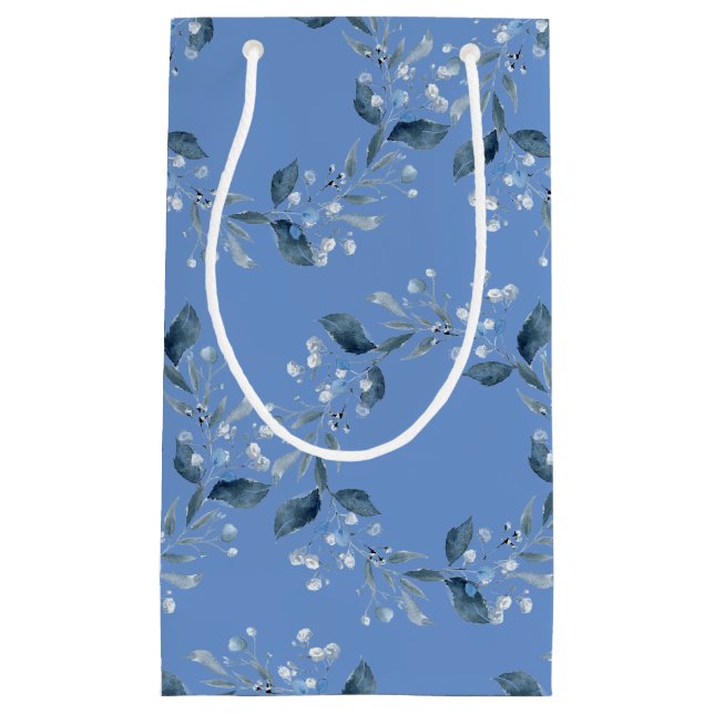 Blue Kreath Kleine Geschenktüte (Vorderseite)