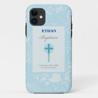Blue Lace Boy Baptisse