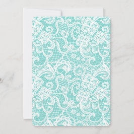 Blue Lace Einladung