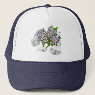 Blue Lace Hydrangea Coordinating Items Truckerkappe