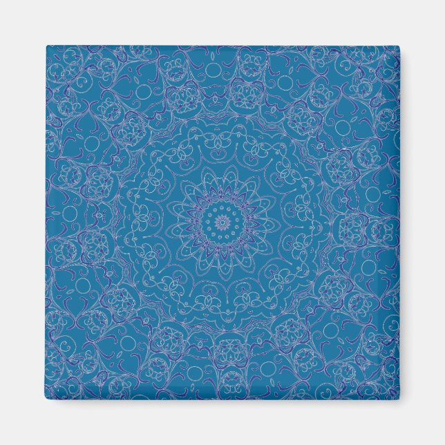 Blue Lace Magnet (Vorne)