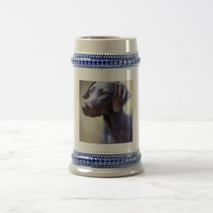 Blue Lacy Dog Bierglas
