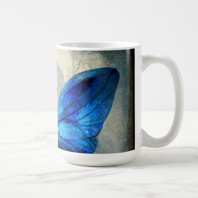 Blue Lady Kaffeetasse (Rechts)