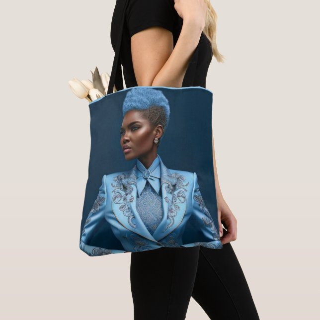 Blue Lady Tote Bag (Von Nahem)