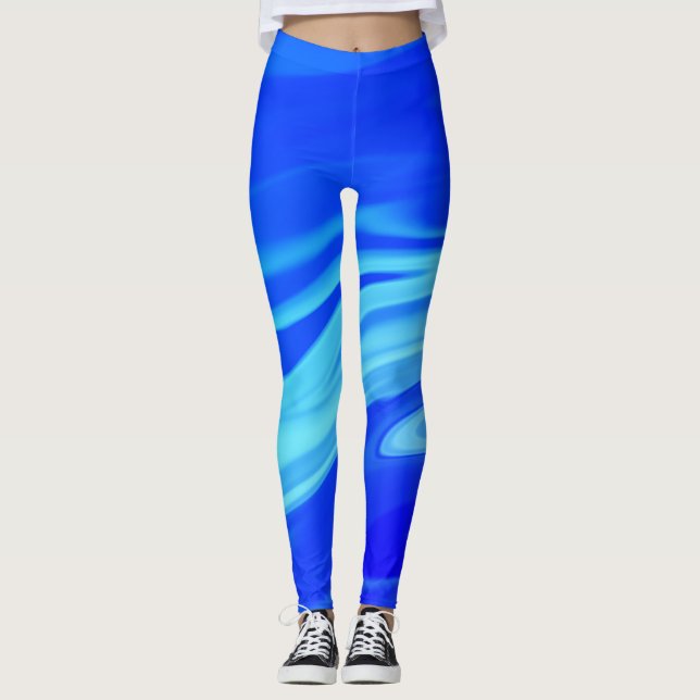 Blue Lagoon - Leggings (Vorderseite)