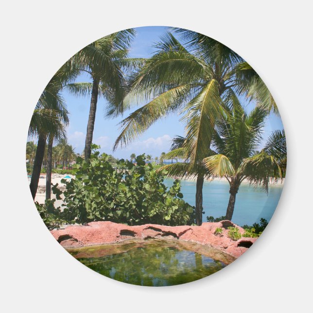 Blue Lagoon Magnet (Vorne)