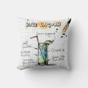 Blue Lagoon Pillow Kissen