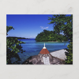 Blue Lagoon, Port Antonio, Jamaika Postkarte