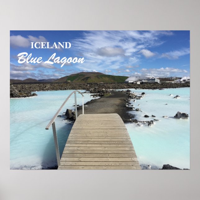 Blue Lagoon Poster (Vorne)