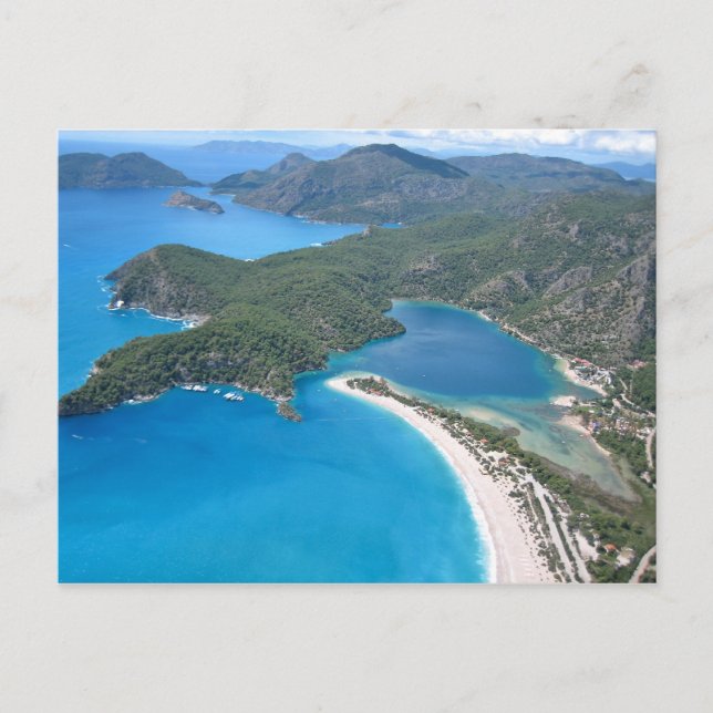 Blue Lagoon Postkarte (Vorderseite)