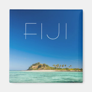 Blue Lagoon Seascape, Fidschi Magnet