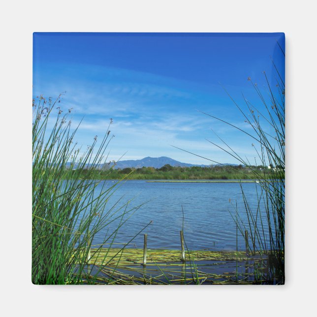 Blue Lake Magnet (Vorne)