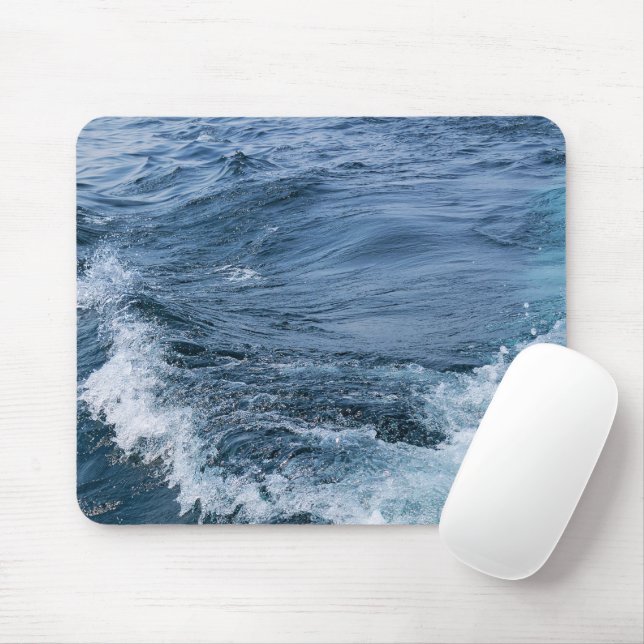 Blue Lake Michigan Mousepad (Mit Mouse)