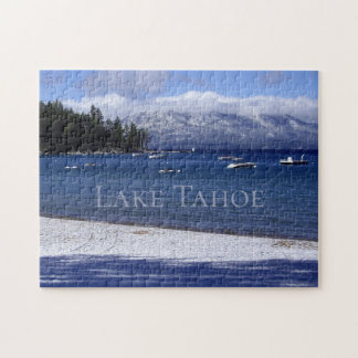 Blue Lake Tahoe Nevada & California Puzzle
