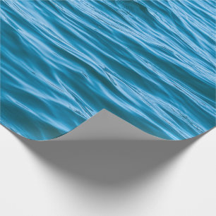 Blue Lake Water Wrapping Paper Geschenkpapier