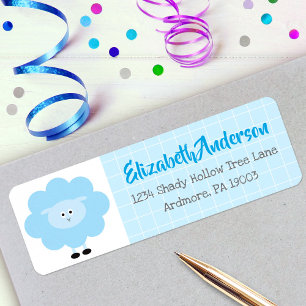 Blue Lamb Niedlich Sweet Modern Baby Showadresse