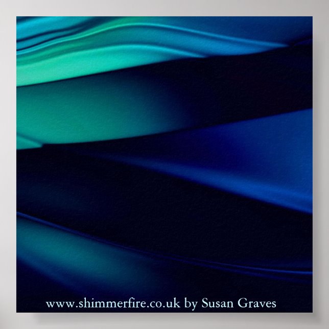 Blue Langrine Poster (Vorne)