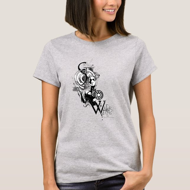 Blue Lantern Graphic 2 T-Shirt (Vorderseite)