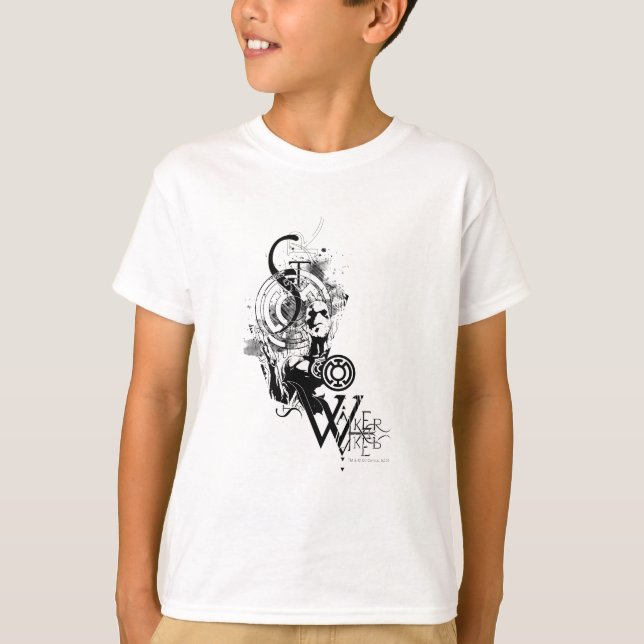 Blue Lantern Graphic 2 T-Shirt (Vorderseite)