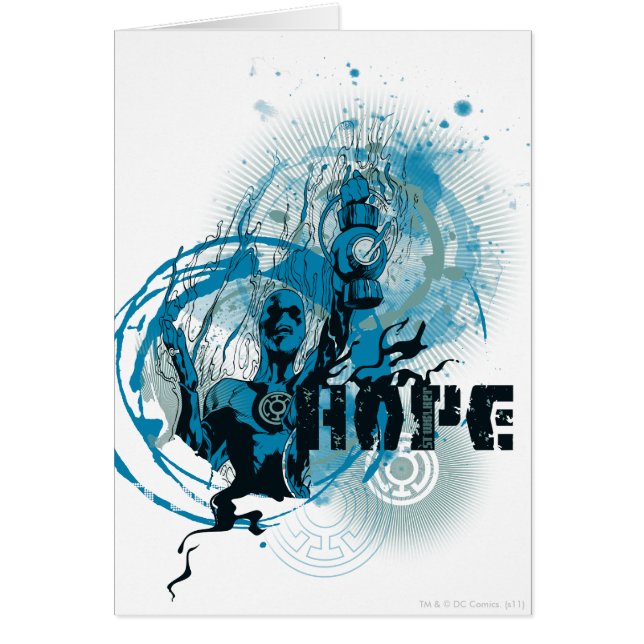 Blue Lantern Graphic 3 (Vorne)