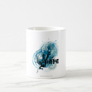 Blue Lantern Graphic 3 Kaffeetasse