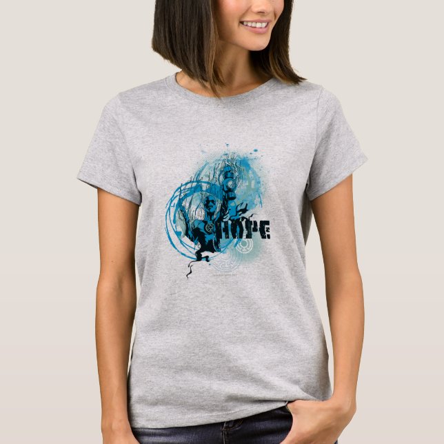 Blue Lantern Graphic 3 T-Shirt (Vorderseite)