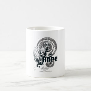 Blue Lantern Graphic 4 Kaffeetasse