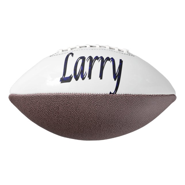 Blue Larry Name, Football (Gedreht 270)