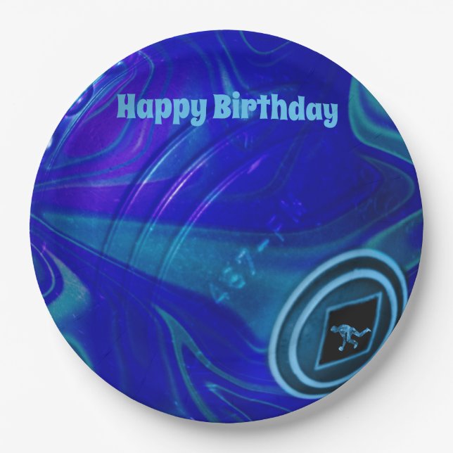 Blue Lawle, Birthday Paper Teller (Vorderseite)