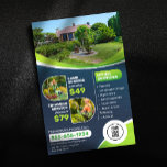 Blue Lawn Care Landscaping Trimming Mowing Service Flyer<br><div class="desc">Mit dieser beruflichen Rasenpflege-Flyer-Vorlage können Sie neue Kunden gewinnen und Ihr Know-how präsentieren! Dieses vollständig anpassbare Template zeichnet sich durch ein modernes Design mit lebhaften Farben, einen klaren Call-to-Action und Platz aus, um Ihre Dienstleistungen und Preise zu markieren. Hier ist was Sie bekommen: Einfach zu bearbeiten Design: Fügen Sie einfach...</div>