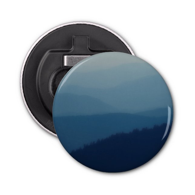 Blue Layers Flaschenöffner (Vorderseite)