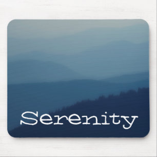 Blue Layers Mousepad