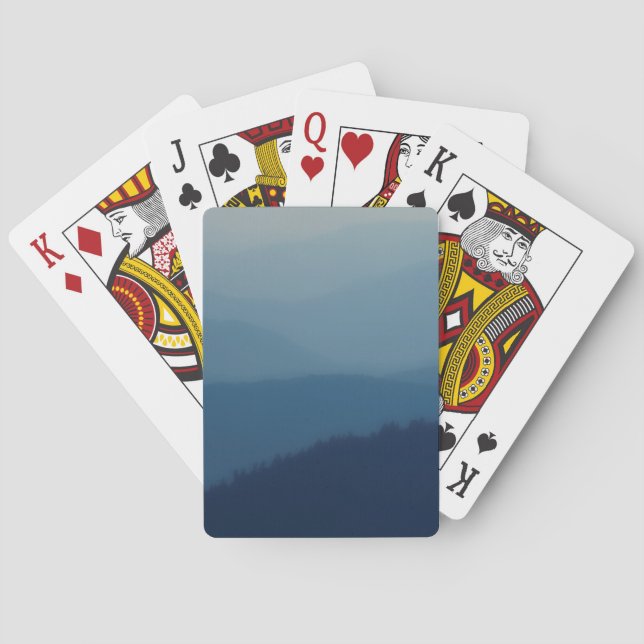 Blue Layers Spielkarten (Rückseite)